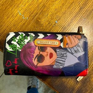 Nicole Lee wallet